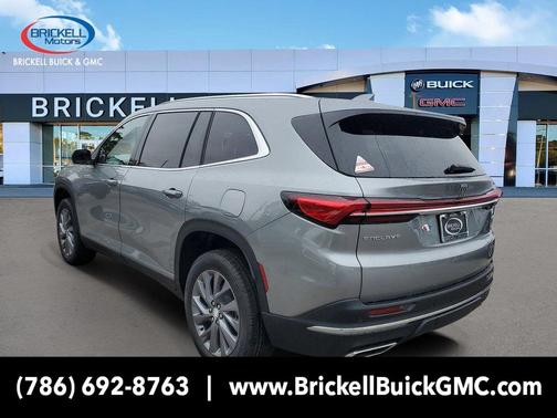 moonstone gray metallic 2026 Buick Enclave Preferred