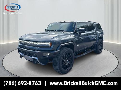 2026 GMC HUMMER EV SUV 2X