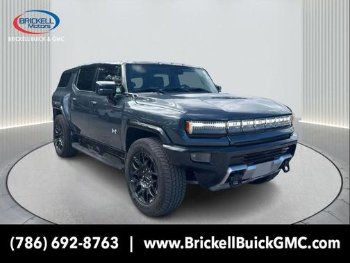 2026 GMC HUMMER EV SUV 2X