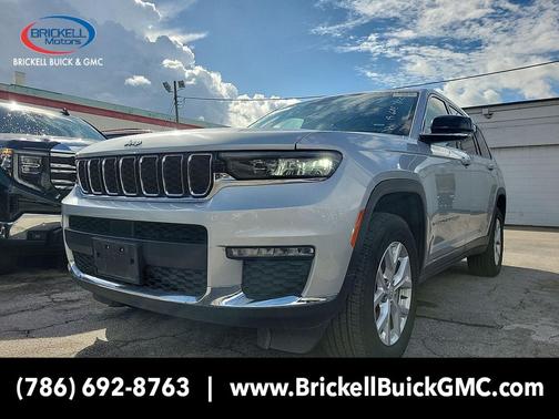 2023 Jeep Grand Cherokee L Limited