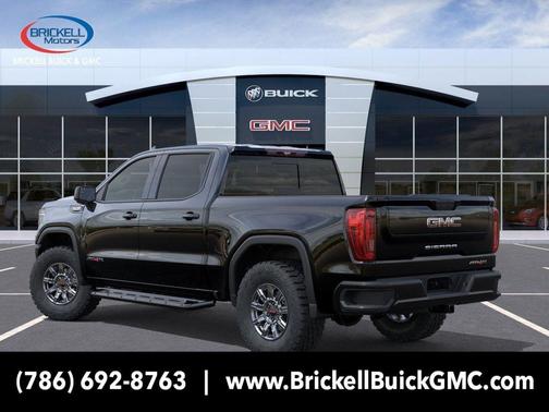 Onyx Black 2026 GMC Sierra 1500 AT4X