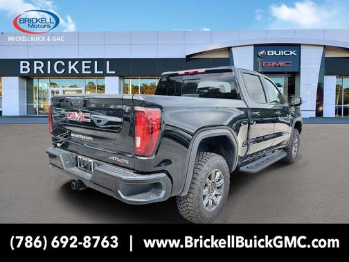 Onyx Black 2026 GMC Sierra 1500 AT4X