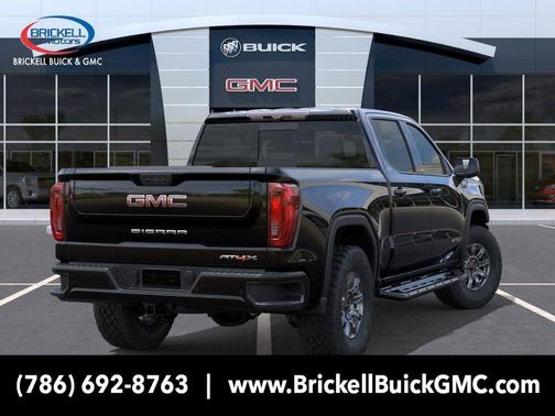 Onyx Black 2026 GMC Sierra 1500 AT4X