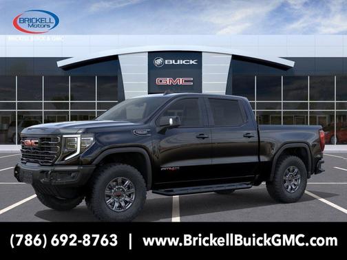 Onyx Black 2026 GMC Sierra 1500 AT4X