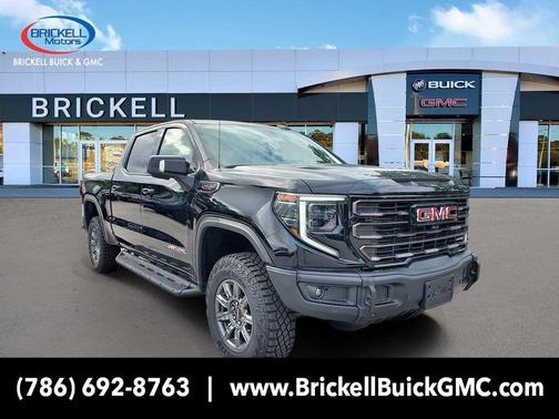 Onyx Black 2026 GMC Sierra 1500 AT4X