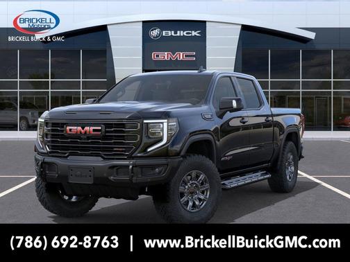 Onyx Black 2026 GMC Sierra 1500 AT4X