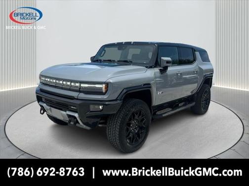 2025 GMC HUMMER EV SUV 3X