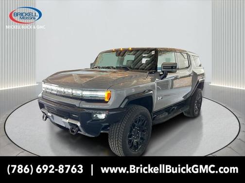 2025 GMC HUMMER EV SUV 3X