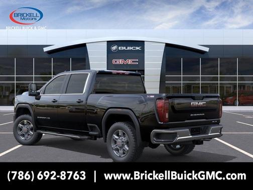 Onyx Black 2026 GMC Sierra 2500 SLE