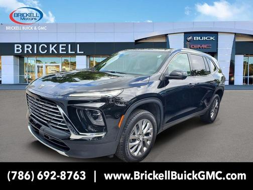 Ebony Twilight Metallic 2026 Buick Enclave Preferred FWD