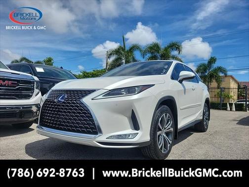 2022 Lexus RX 450h Base