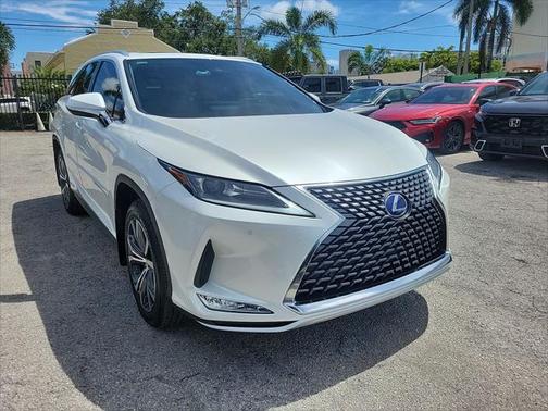 2022 Lexus RX 450h Base