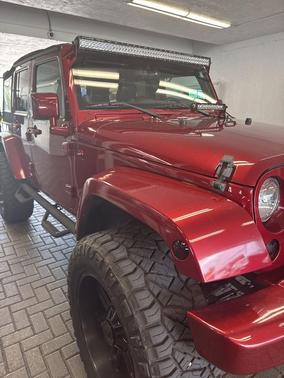 2013 Jeep Wrangler Unlimited Sahara