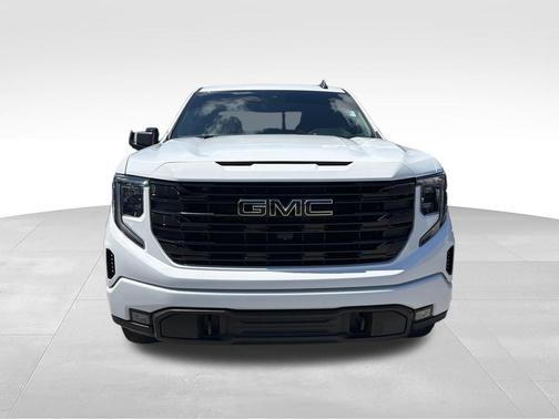 Summit White 2023 GMC Sierra 1500 Elevation