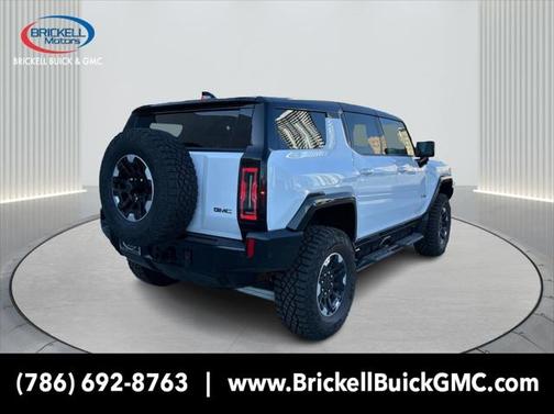 2025 GMC HUMMER EV SUV 3X