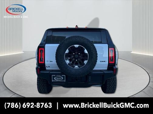 2025 GMC HUMMER EV SUV 3X
