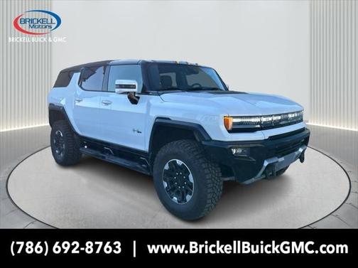 2025 GMC HUMMER EV SUV 3X