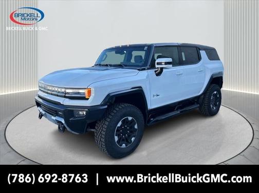2025 GMC HUMMER EV SUV 3X
