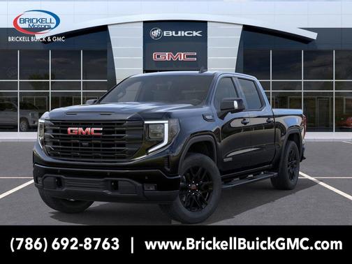 Onyx Black 2026 GMC Sierra 1500 Elevation