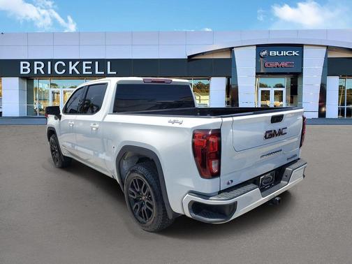 Summit White 2023 GMC Sierra 1500 Elevation