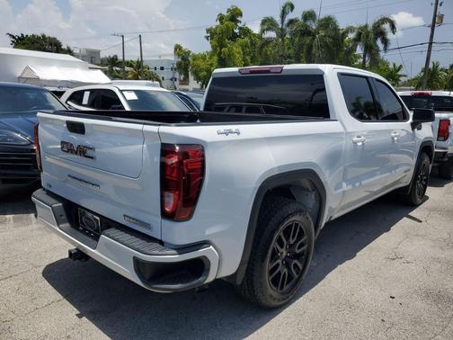 Summit White 2023 GMC Sierra 1500 Elevation