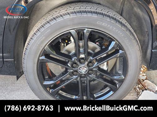 ebony twilight metallic 2026 Buick Enclave Sport Touring
