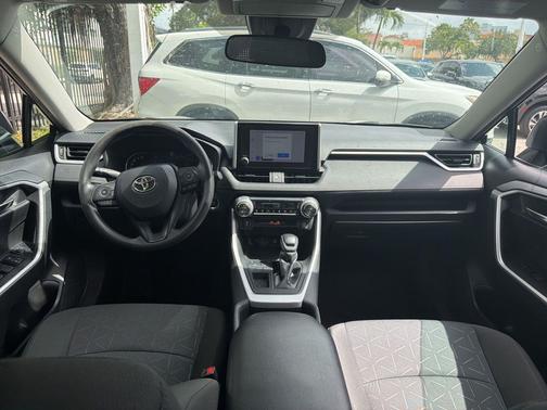 Magnetic Gray Metallic 2024 Toyota RAV4 XLE