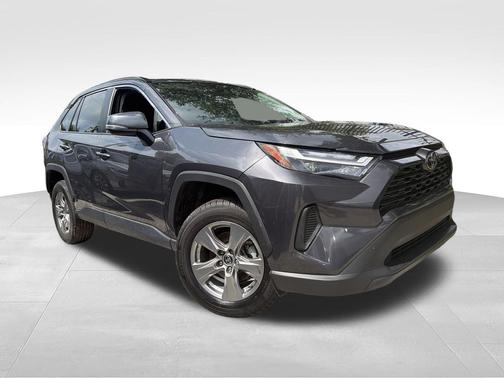 Magnetic Gray Metallic 2024 Toyota RAV4 XLE