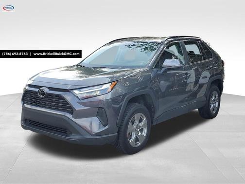 Magnetic Gray Metallic 2024 Toyota RAV4 XLE