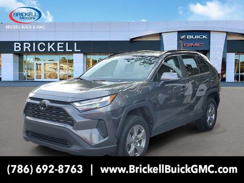 Magnetic Gray Metallic 2024 Toyota RAV4 XLE
