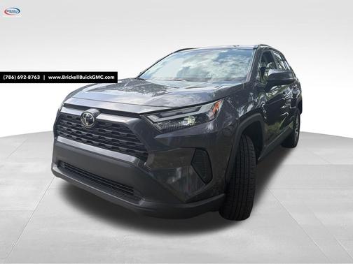 Magnetic Gray Metallic 2024 Toyota RAV4 XLE