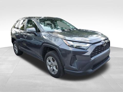 Magnetic Gray Metallic 2024 Toyota RAV4 XLE