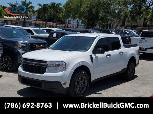 OXFORD WHITE 2024 Ford Maverick XLT