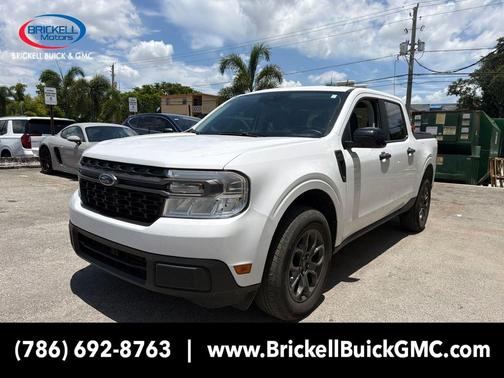 OXFORD WHITE 2024 Ford Maverick XLT