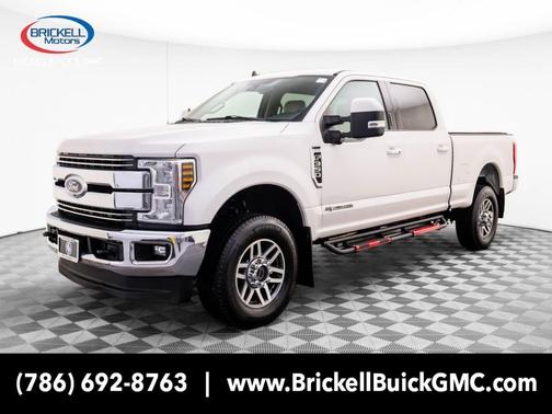 WHITE PLATINUM MET TRI-COAT 2019 Ford F-350 Lariat