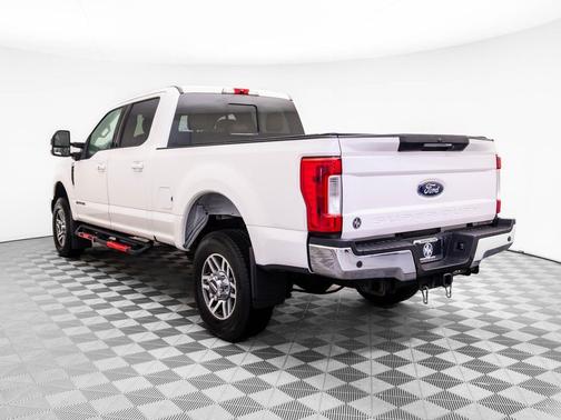 WHITE PLATINUM MET TRI-COAT 2019 Ford F-350 Lariat