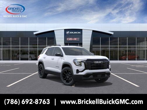 Summit White 2026 GMC Terrain FWD Elevation