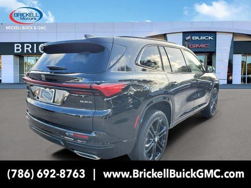 ebony twilight metallic 2026 Buick Enclave Sport Touring