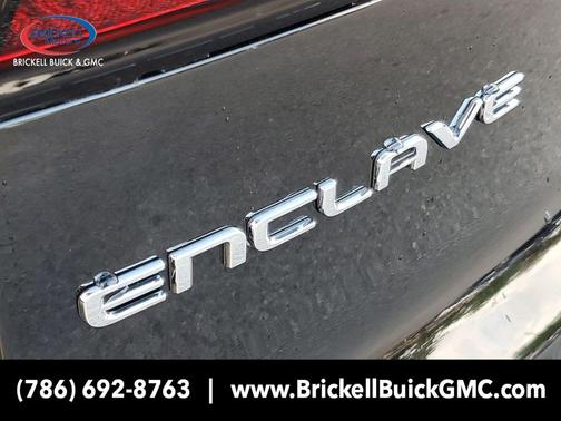 ebony twilight metallic 2026 Buick Enclave Sport Touring