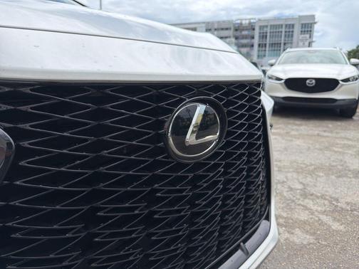 Ultra White 2024 Lexus NX 350 F SPORT Handling