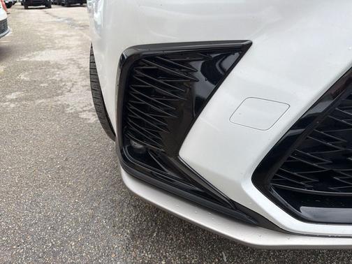 Ultra White 2024 Lexus NX 350 F SPORT Handling