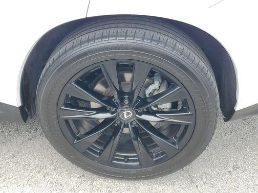 Ultra White 2024 Lexus NX 350 F SPORT Handling