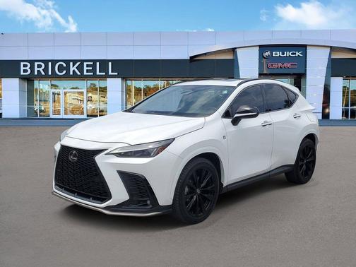 Ultra White 2024 Lexus NX 350 F SPORT Handling