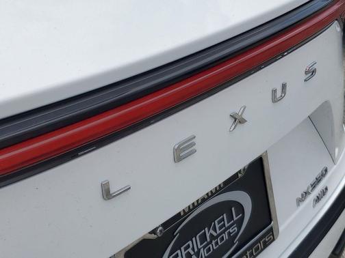 Ultra White 2024 Lexus NX 350 F SPORT Handling