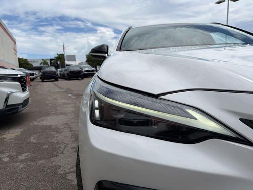 Ultra White 2024 Lexus NX 350 F SPORT Handling