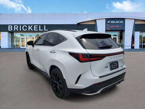 Ultra White 2024 Lexus NX 350 F SPORT Handling