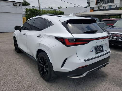 Ultra White 2024 Lexus NX 350 F SPORT Handling