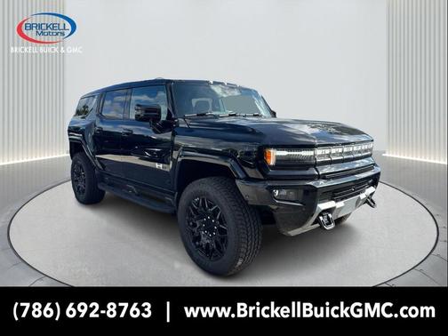 2026 GMC HUMMER EV SUV 2X