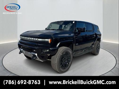 2026 GMC HUMMER EV SUV 2X