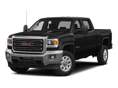 Onyx Black 2015 GMC Sierra 2500 Denali